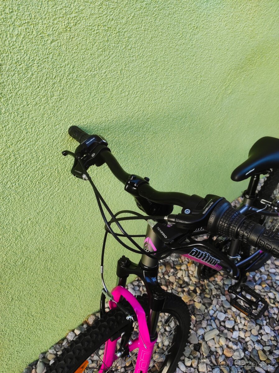 Značkové kolo Author A-MATRIX 24" (grafit/růžová) - 6