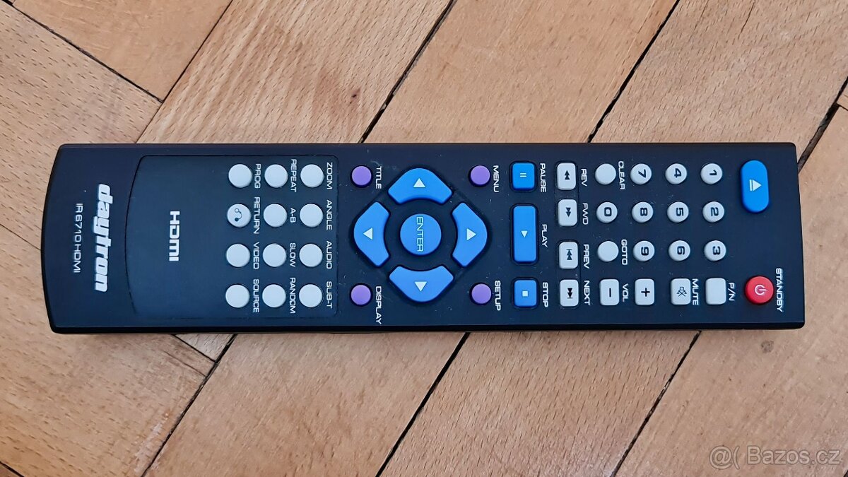 DVD přehrávač Daytron DV6710 HDMI + 25 DVD - 6