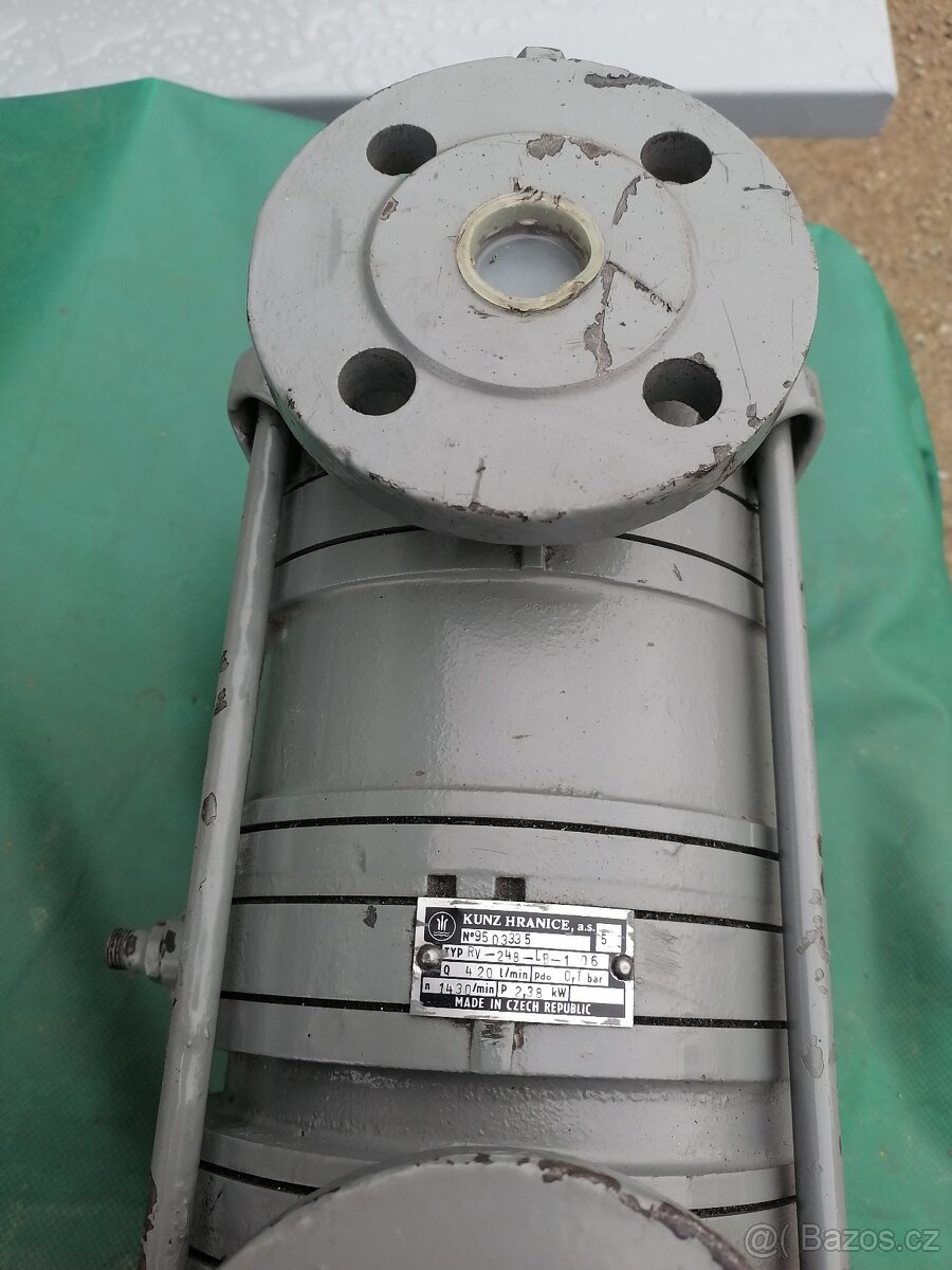 Vakuová vývěva nová Kunz Hranice - 6