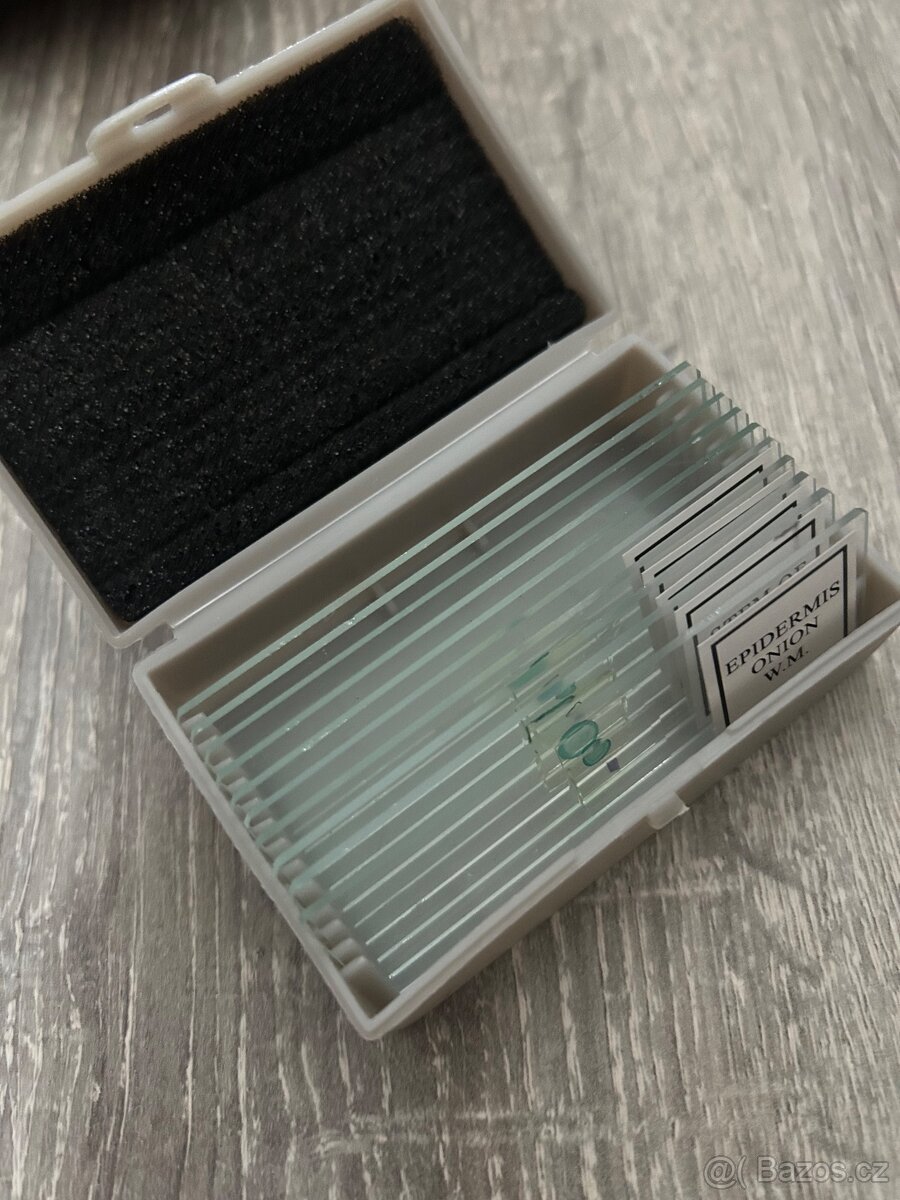 Mikroskop Levenhuk Rainbow 50L bílý - 6