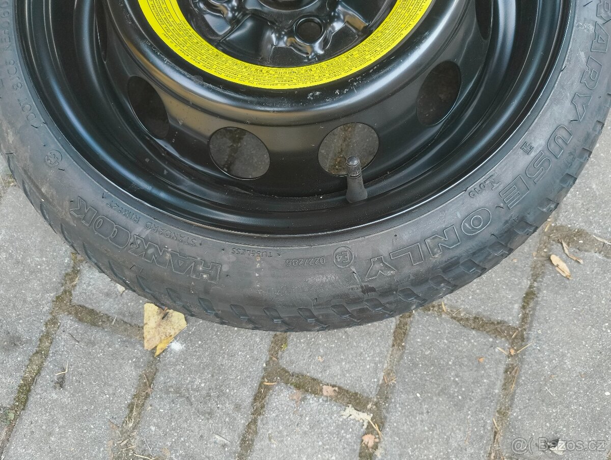 DOJEZDOVÉ KOLO REZERVA - 6