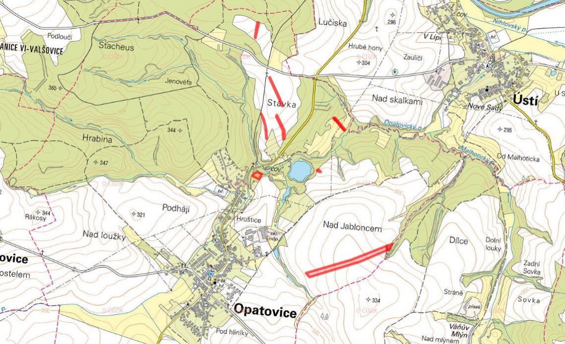 Zemědělská půda, prodej, Opatovice, Přerov - 6