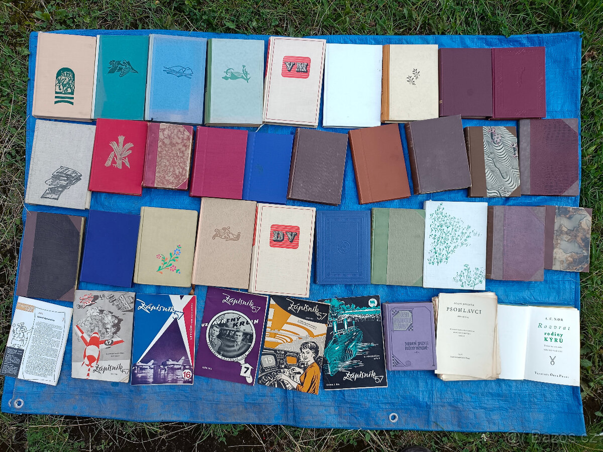 Nabízím staré knihy i novější časopisy návody letáky plakát - 6
