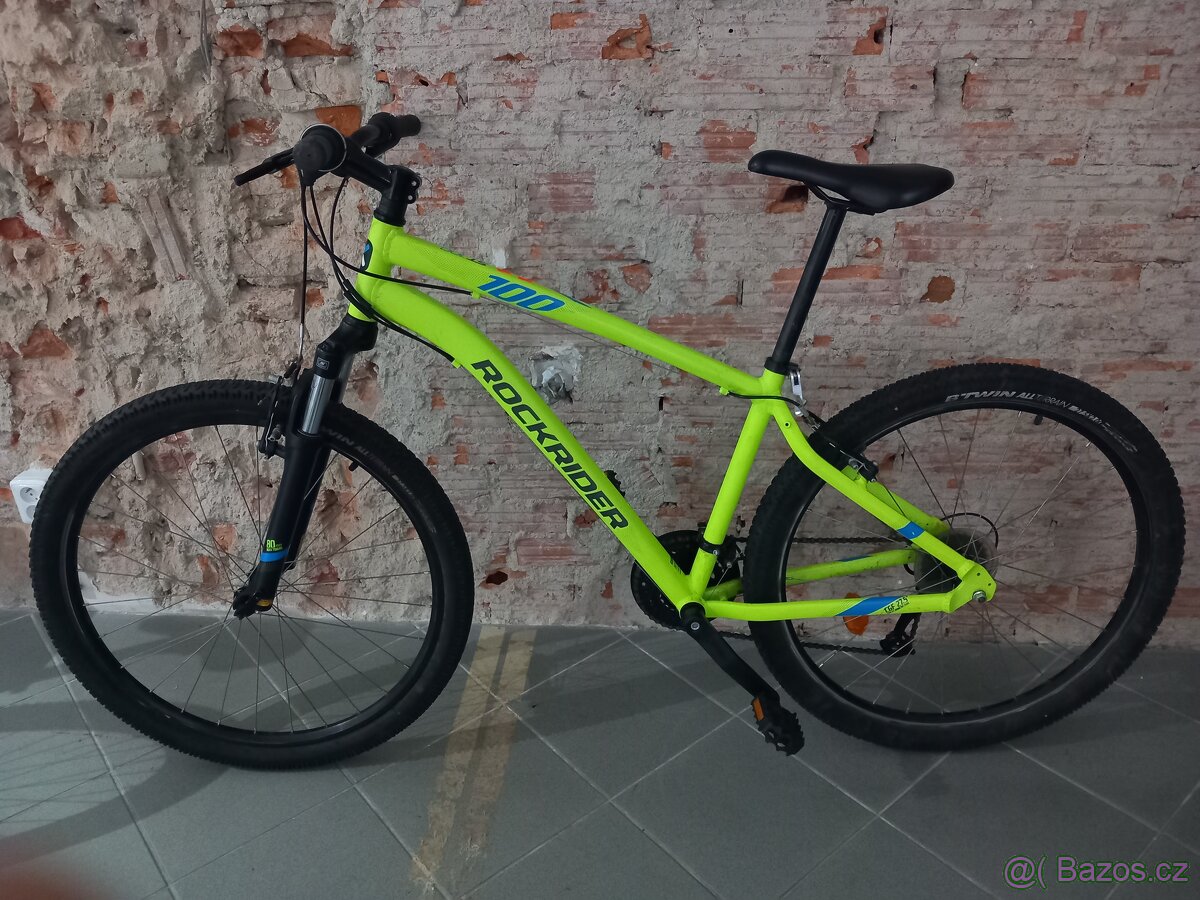 HORSKÉ KOLO ROCKRIDER ŽLUTÉ - 6