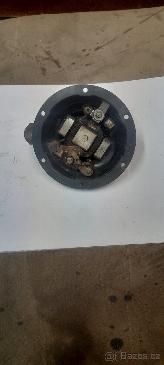 Předválečný klakson - 6