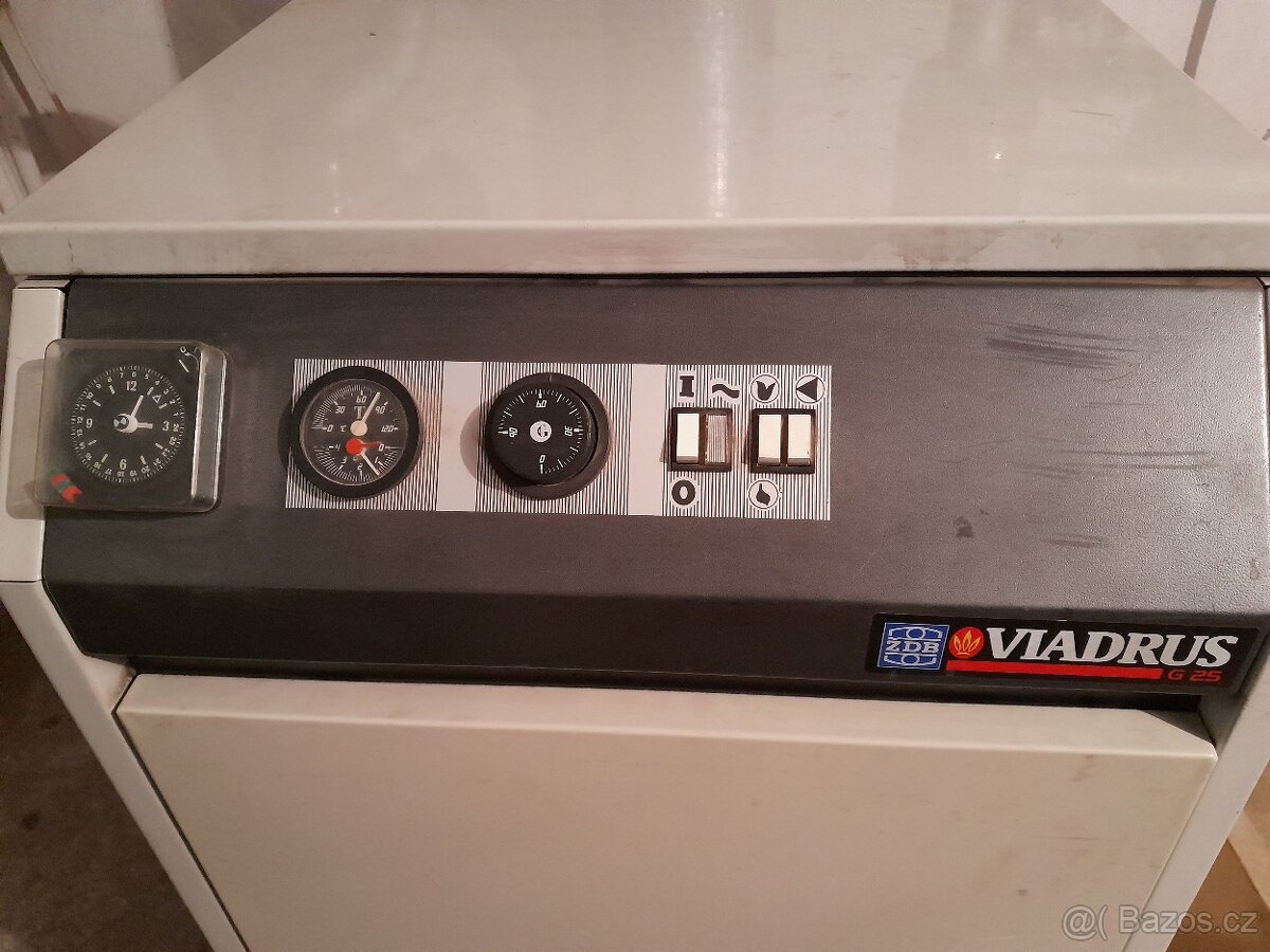 Plynový litinový kotel Viadrus G 25 - 6