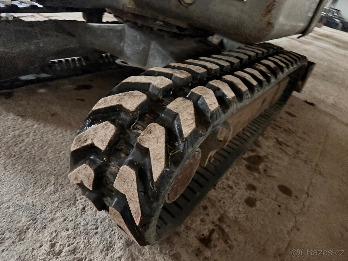 Minibagr Volvo ec25 2004 2x lzice - 6