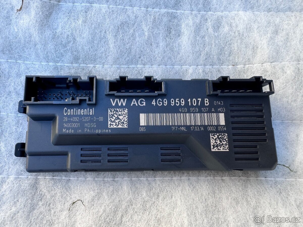 Ridici jednotky, el. soucastky - Audi A6 4G/C7 - 6