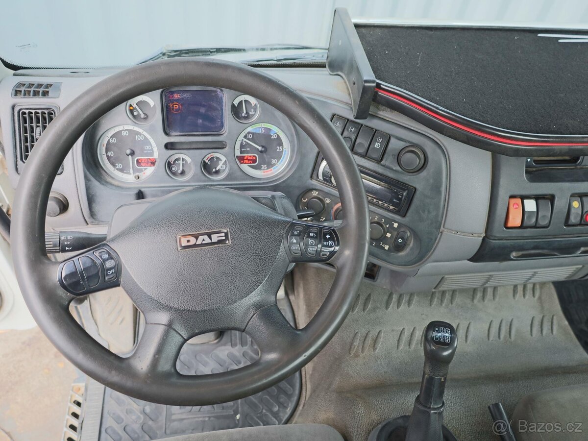 DAF LF 55.220, EURO 5, 19 TUN, NÁSTAVBA CHYVA, TELESKOP S DV - 6
