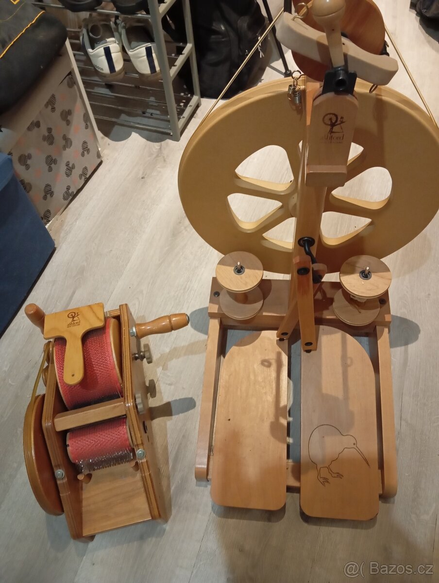 Kolovrátek .asford+příslušenství na zpracování vlny - 6