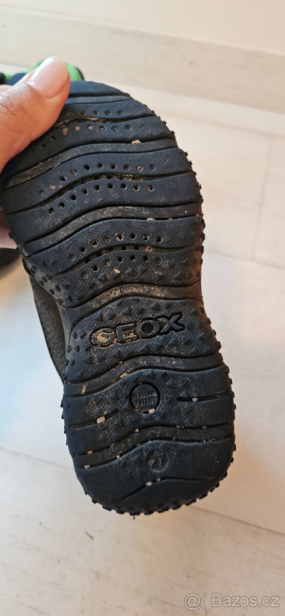 Kotníkové boty Geox s membránou - 6