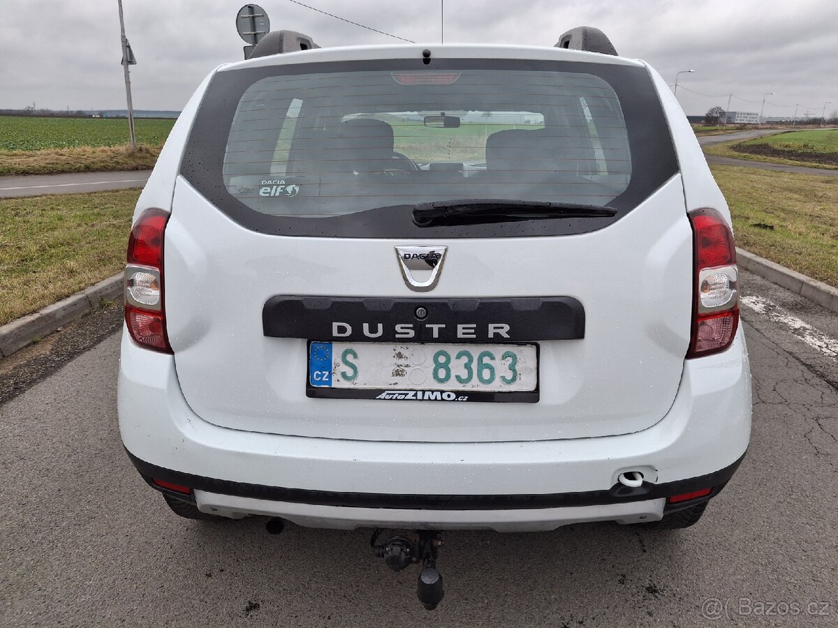 DUSTER 1.6 16V 84 KW KLIMATIZACE - 6