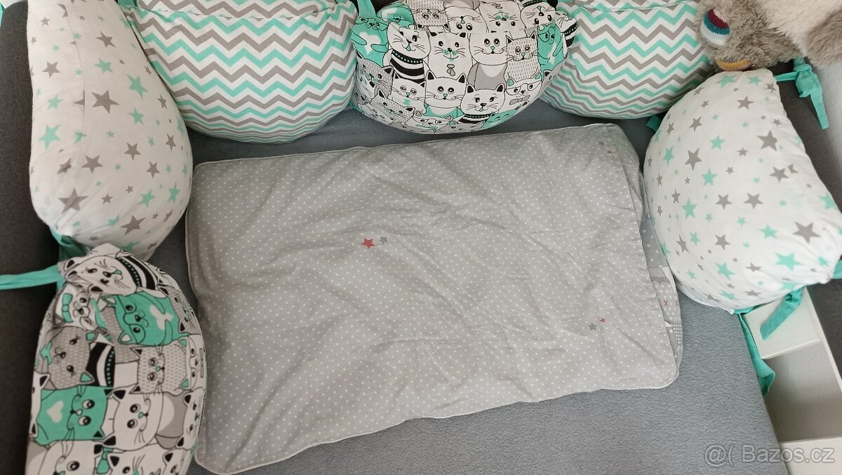 Polštářkový mantinel - 6