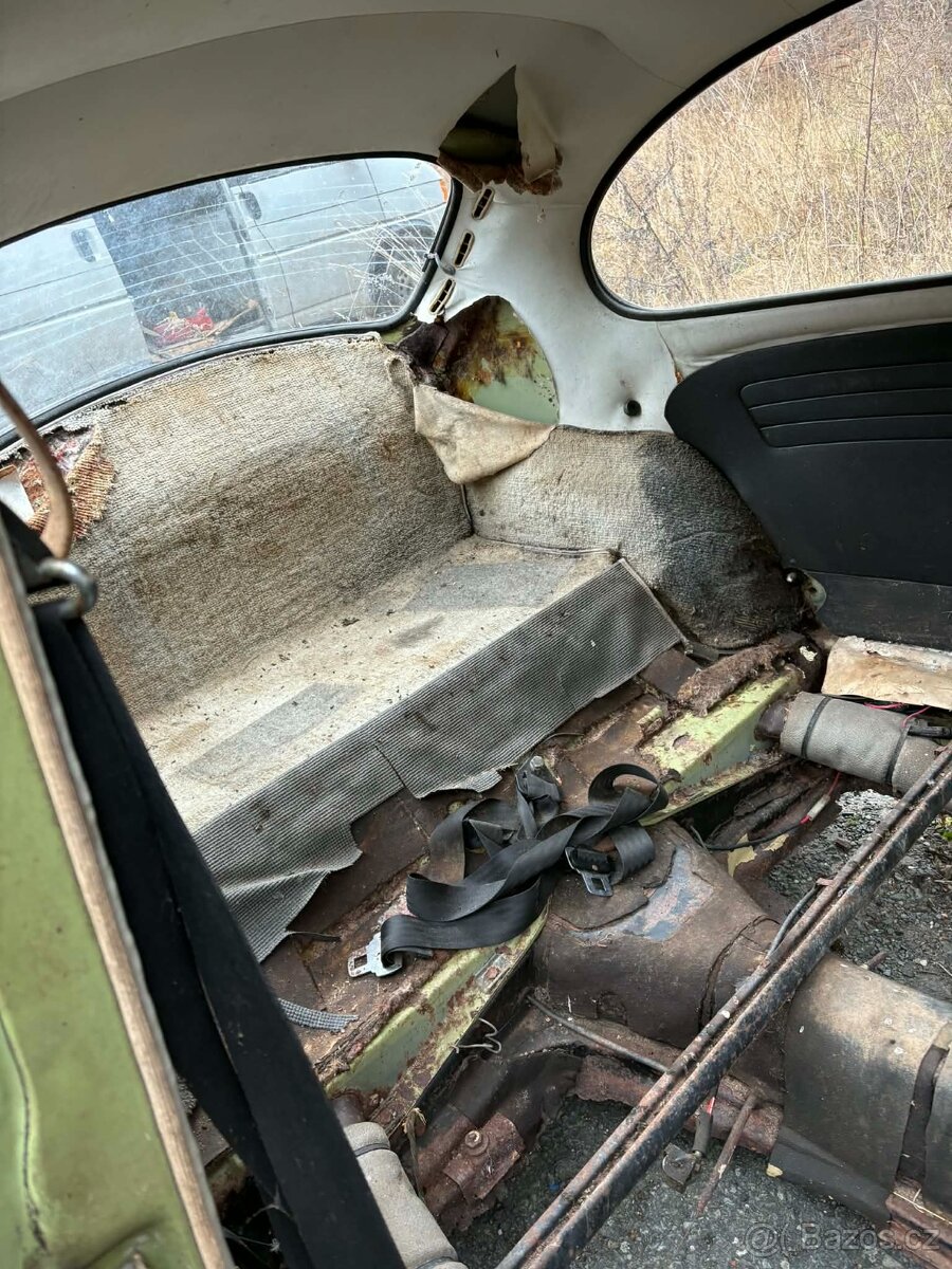 VW Brouk - Mexiko 1200 - 6