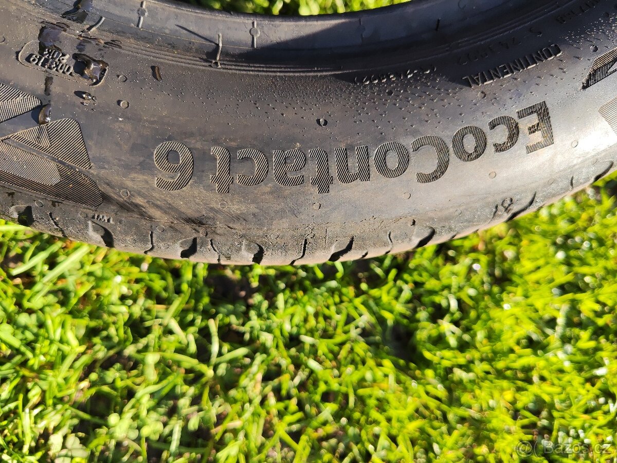 2 letní pneumatiky Continental 195/50/15 5,5mm 2020 - 6