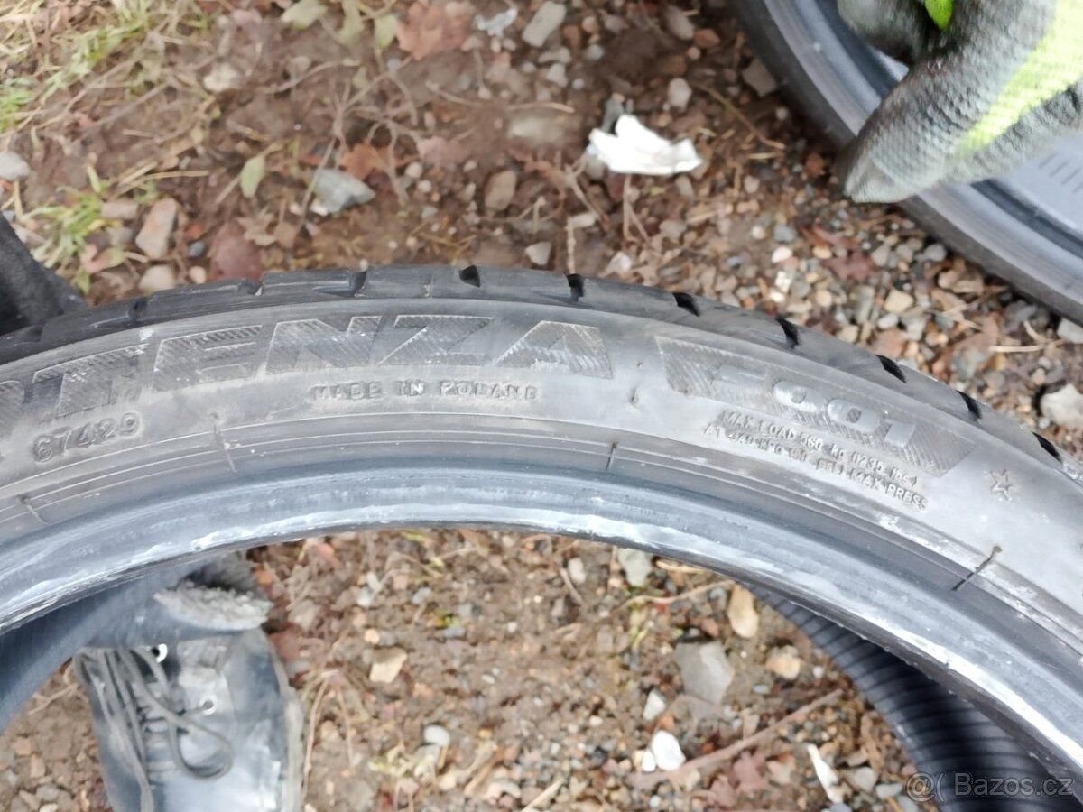 225/35/19 88y Bridgestone - letní pneu 2ks RunFlat - 6