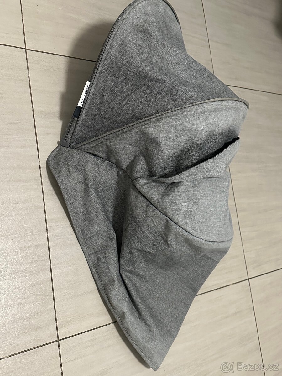 2x stříška Bugaboo Fox Grey melange a Forest Green - 6