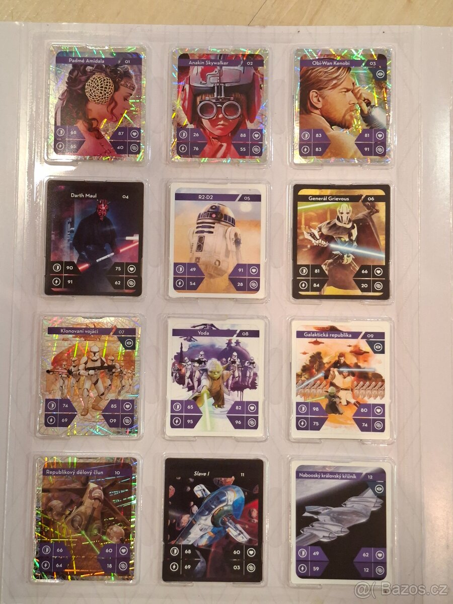 StarWars sběratelské album - 6