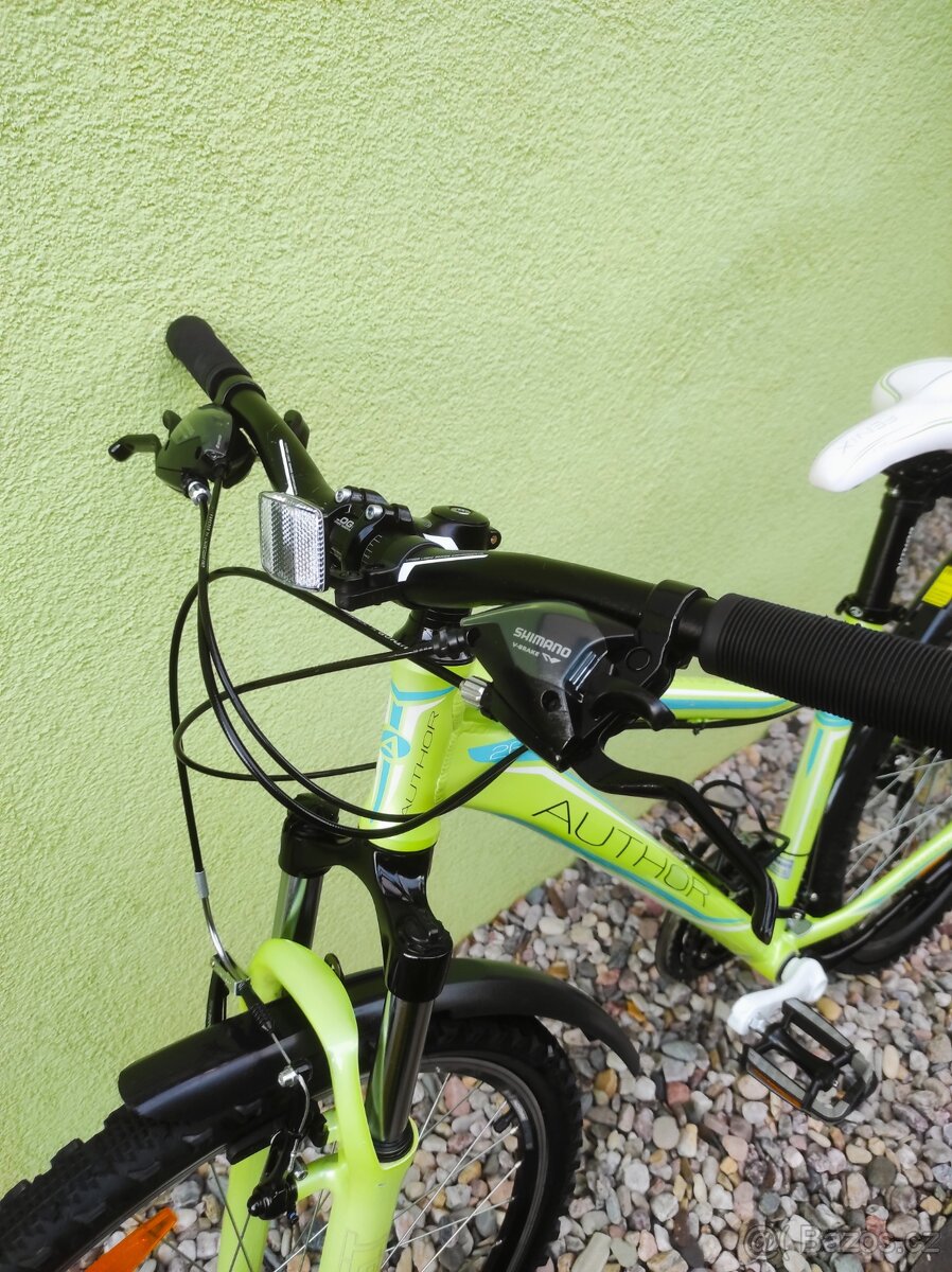 Značkové horské kolo Author 26"/16" - 6