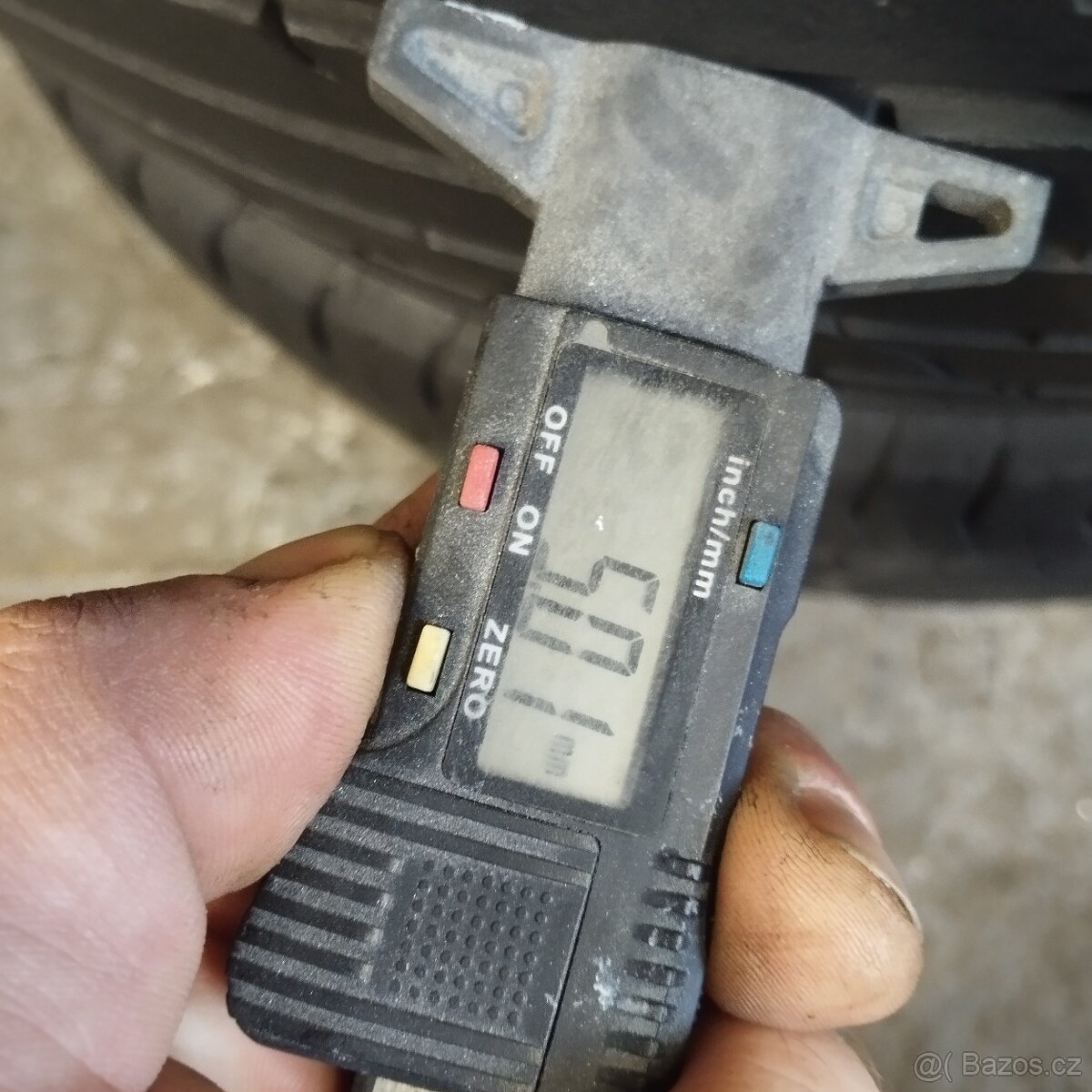 Letní pneumatiky 195/50/16 Continental - 6