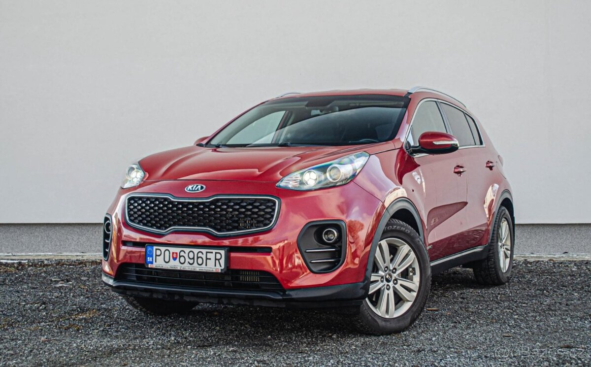 Kia Sportage 2.0 CRDi 4WD AT - 6