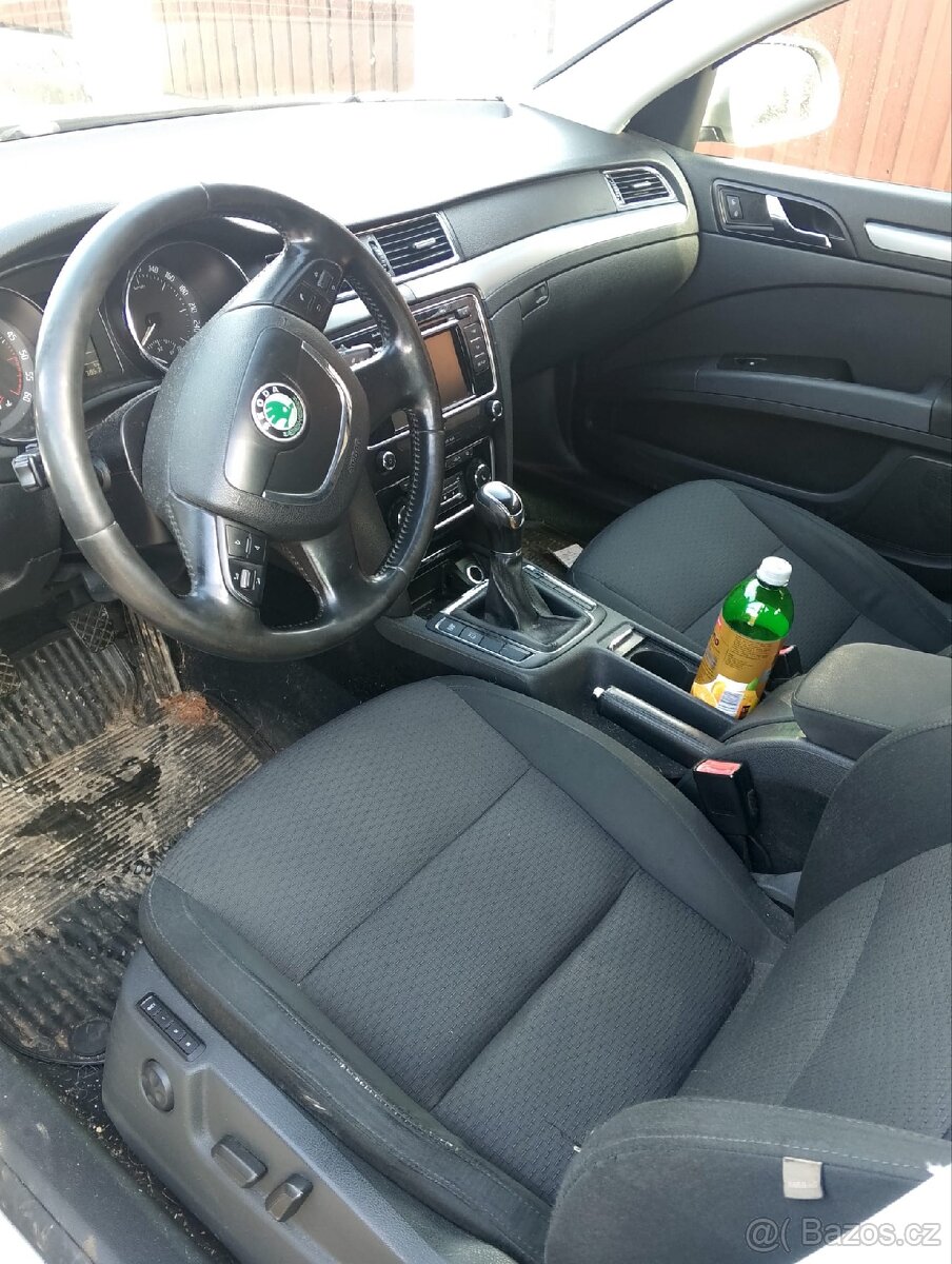 Škoda Superb II 2.0 TDI 125 kw - 6