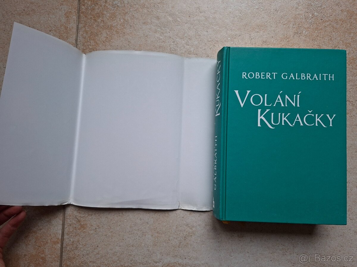 Kniha Volání kukačky - 6