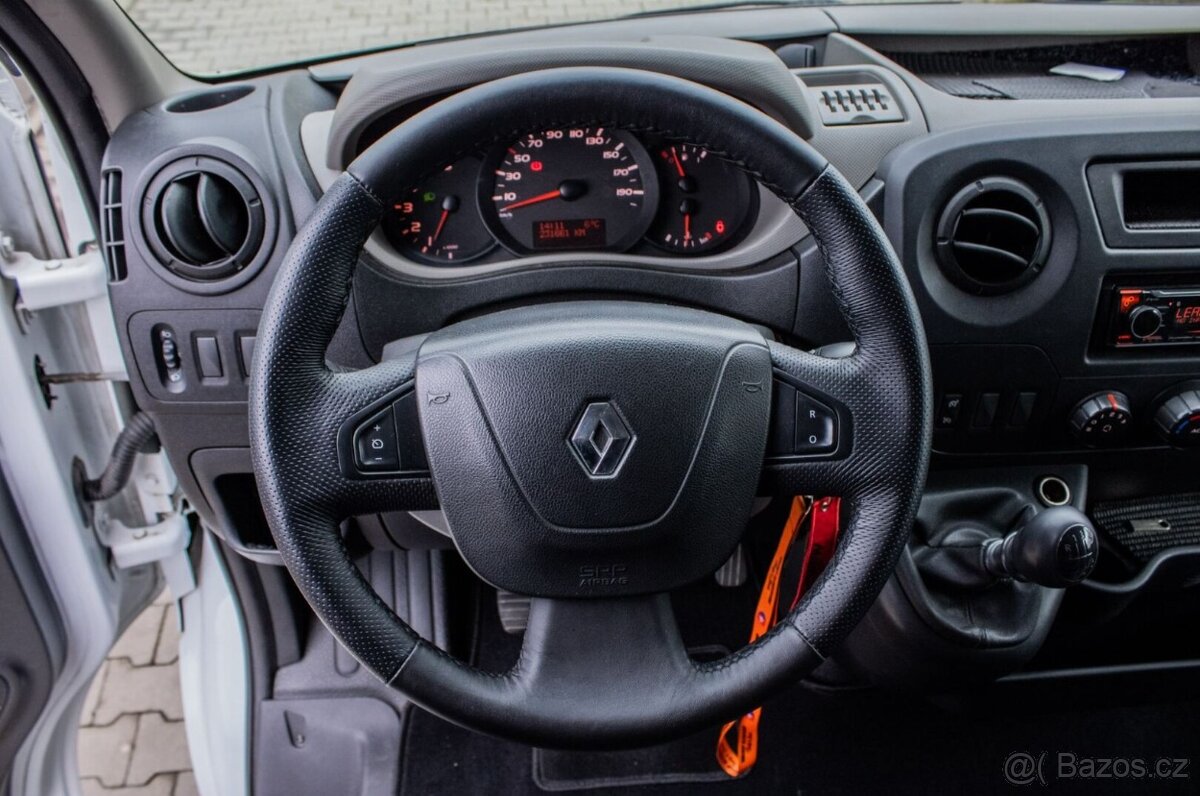 Renault Master L3H2 / Zadné vzduch. vankúše / SVK - 6