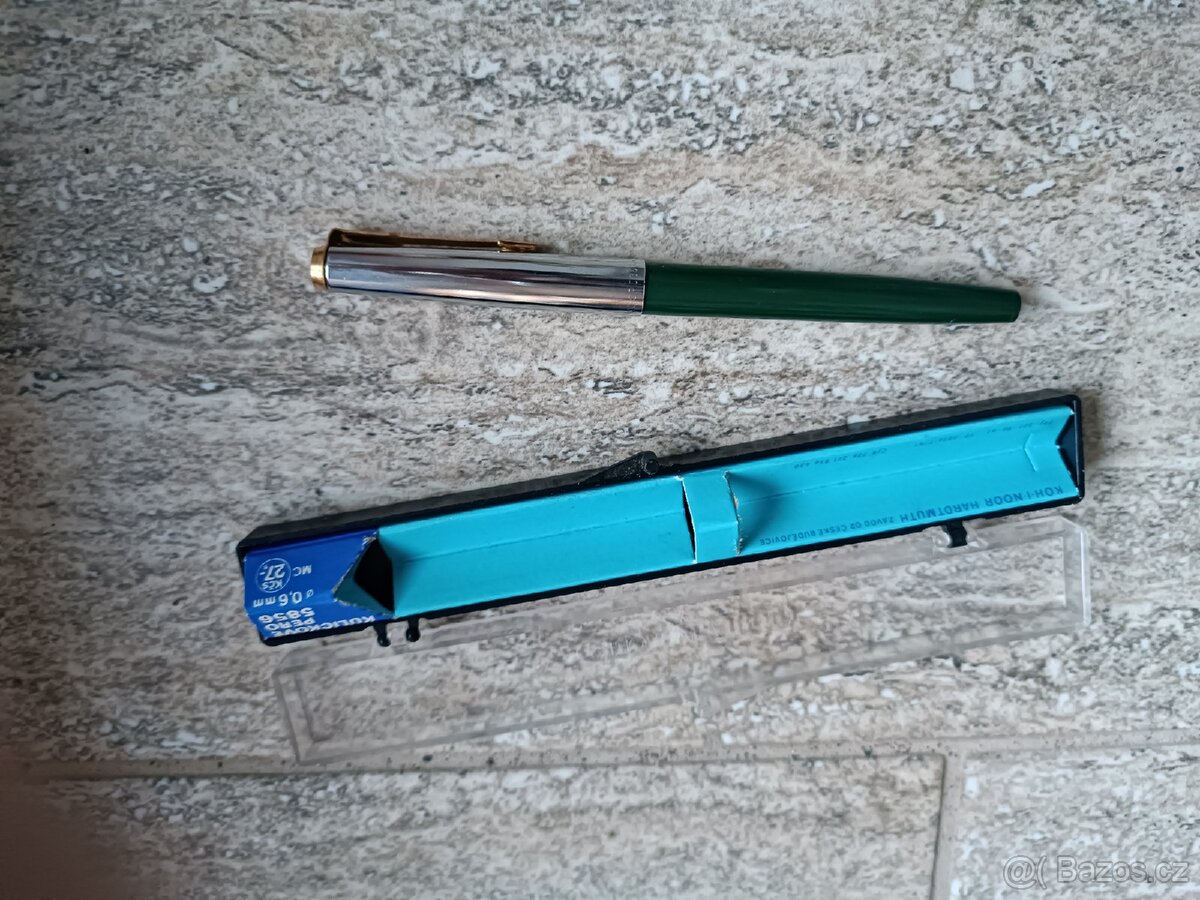Retro kuličkové pero 5856, 06 mm ČSSR - 6