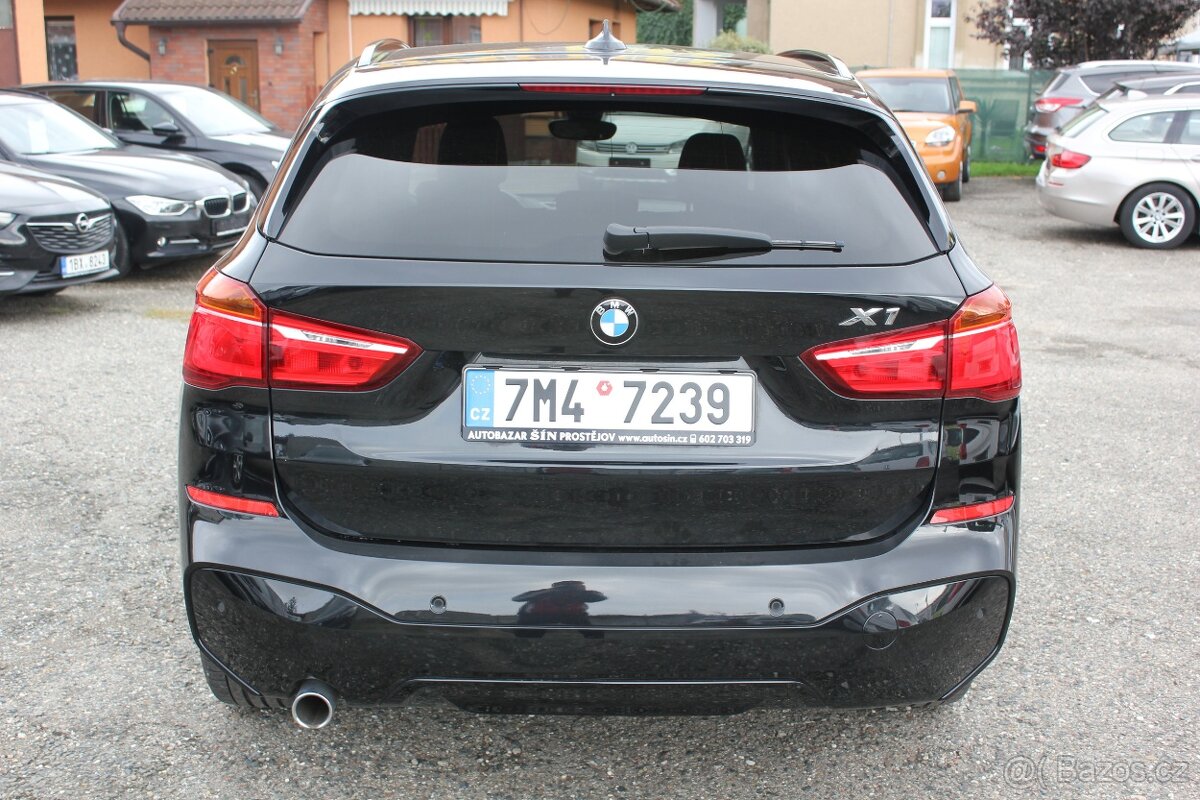 BMW X1 18D sDrive, M-paket, servis - 6