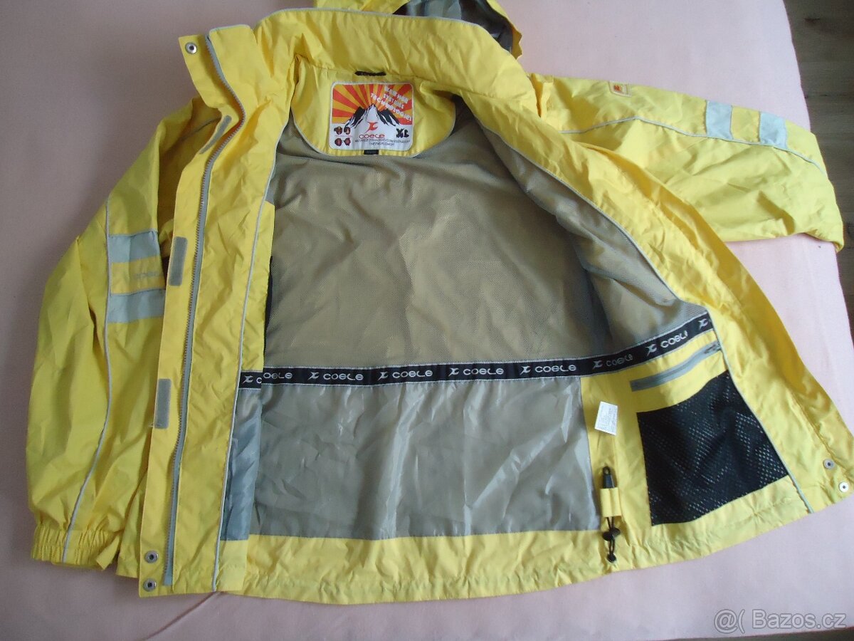 Coele pánská outdoor bunda, vel. XL,2000mm,oderuodolný mat - 6