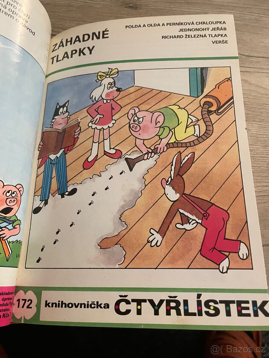 Čtyřlístek ve vázané vazbě - 6