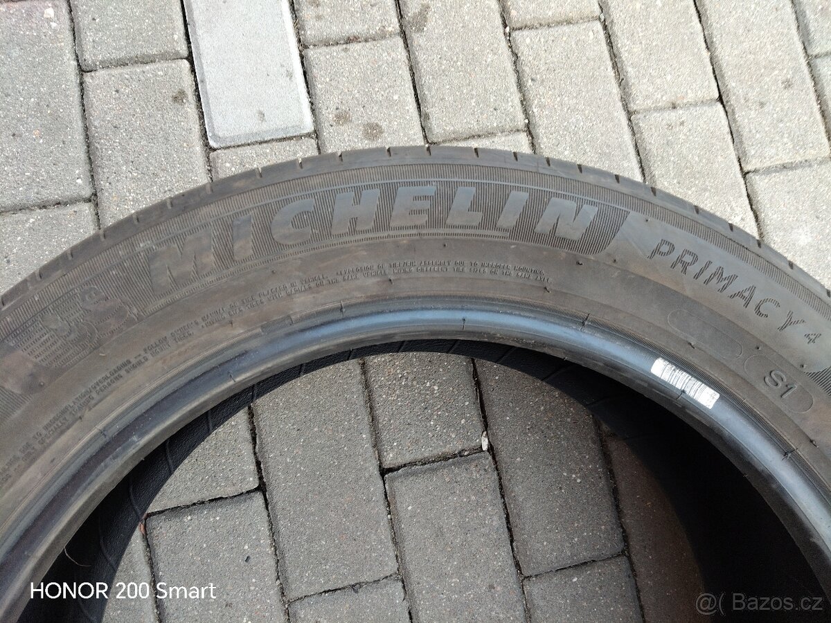 Letní 235/50R19 Michelin celá sada 4ks - 6
