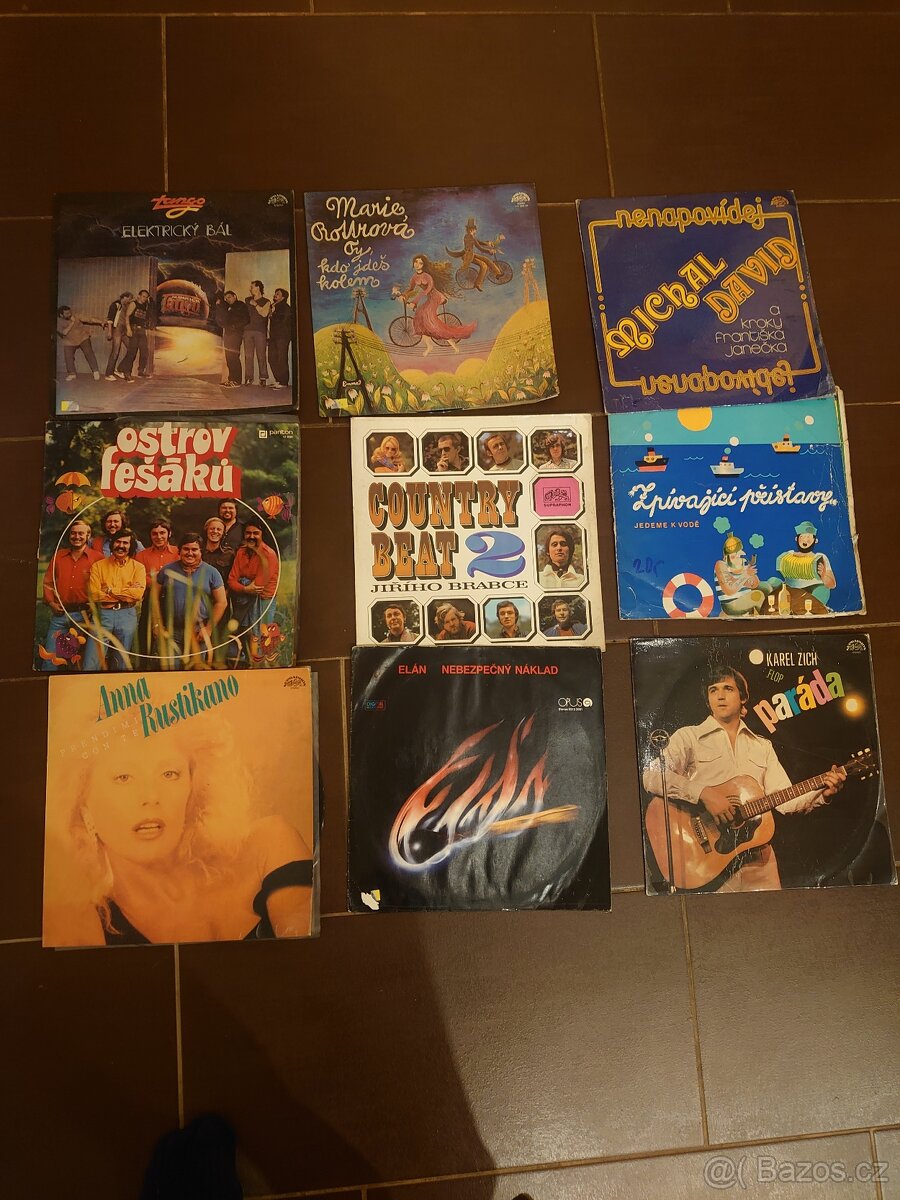 LP-GRAMOFONOVE DESKY - 6