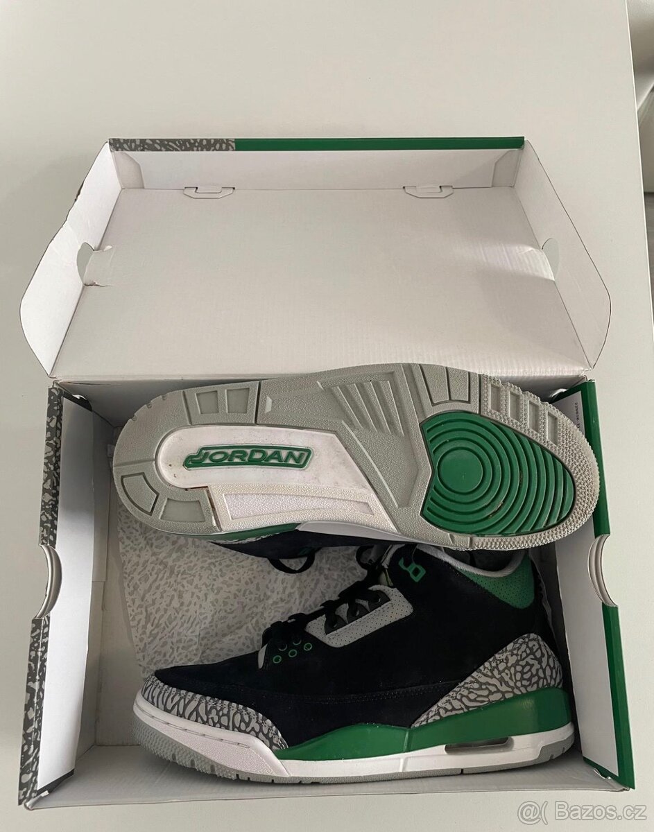 Air Jordan 3 Retro „Pine Green“ - 6