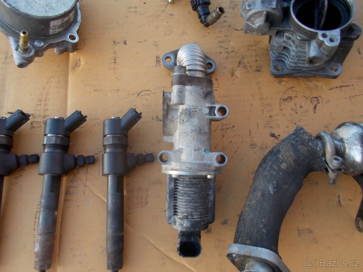 Příslušenství motoru Fiat 1.9D Multijet - 6