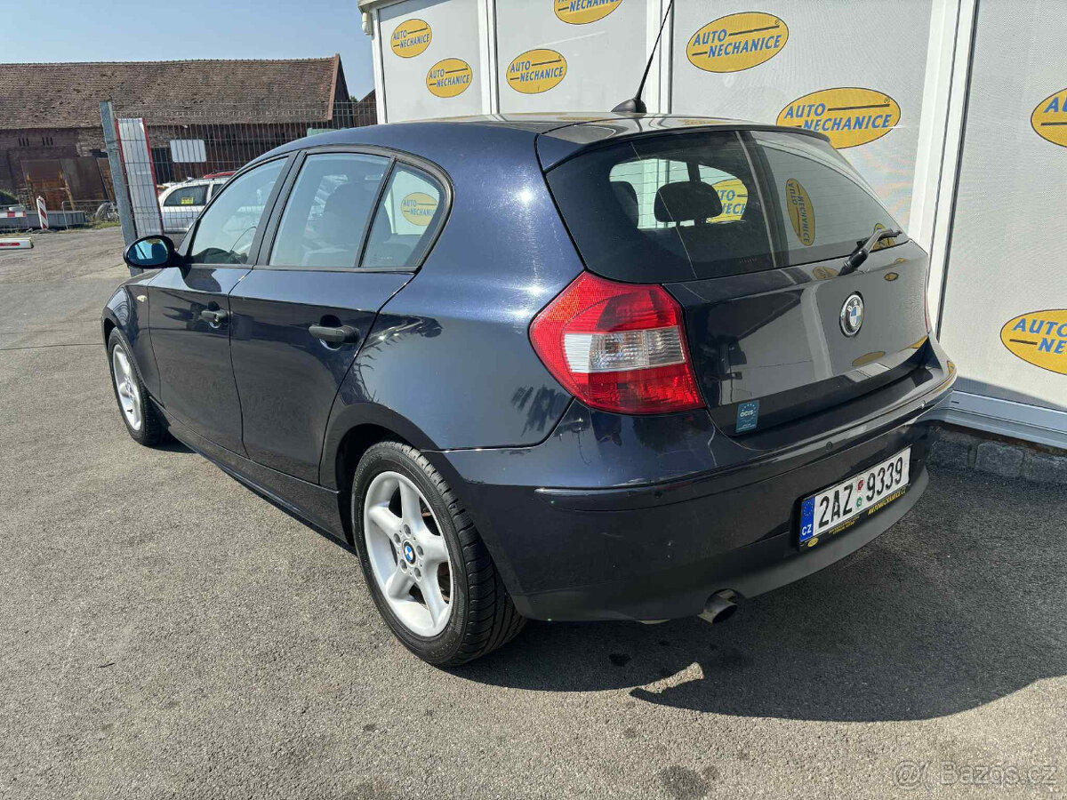 Prodám BMW Řada 1 1.6 - 6