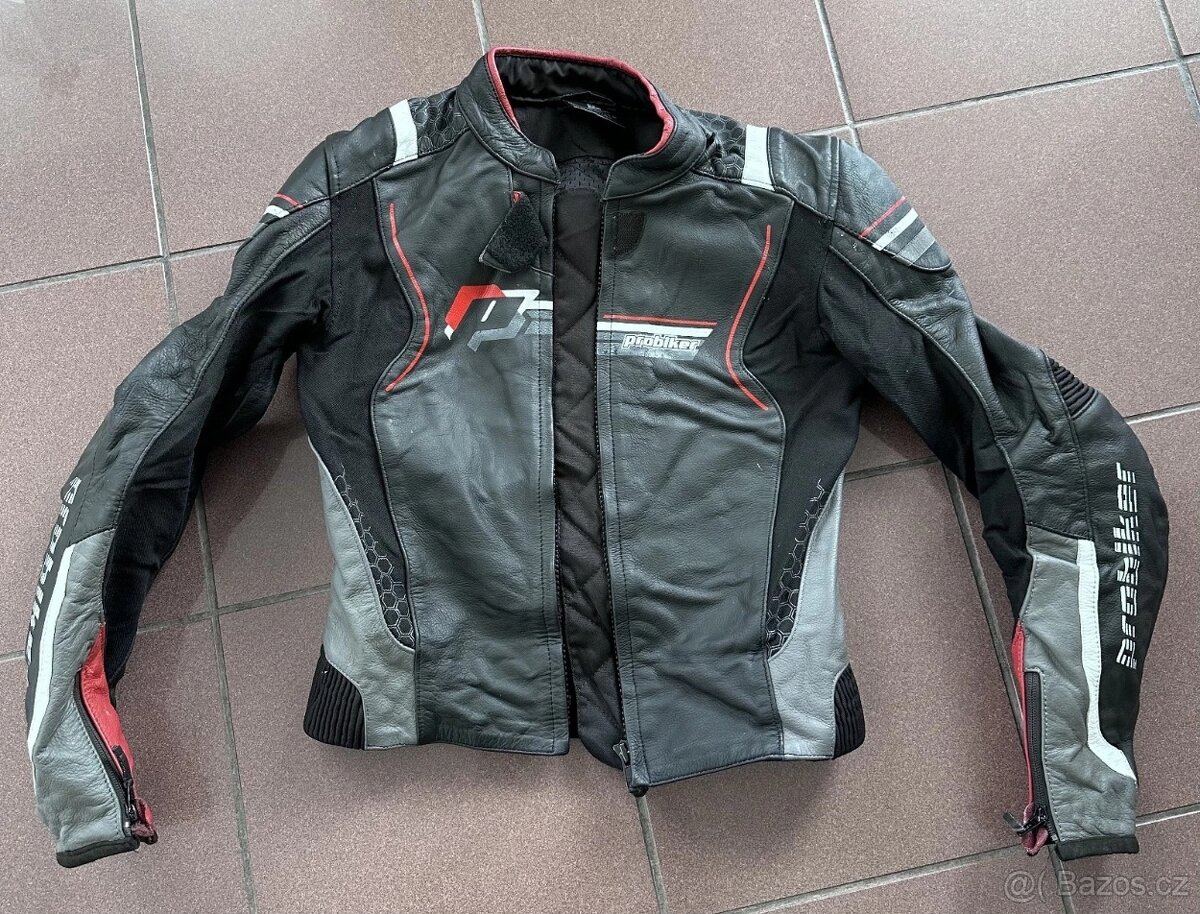Kožená kombinéza Probiker PRX-10 - 6