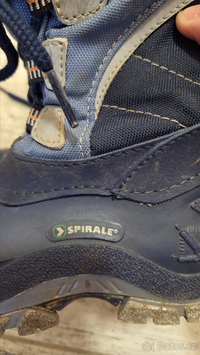 Modré sněhule Spirale velikost 25 - 6