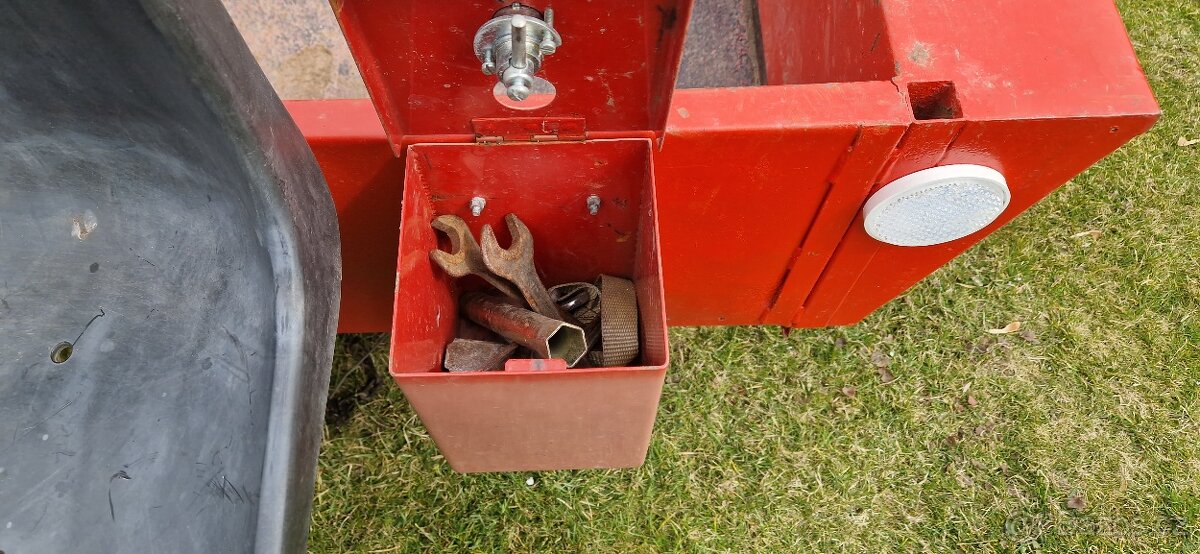 Tera Vari vozík bržděný - 6