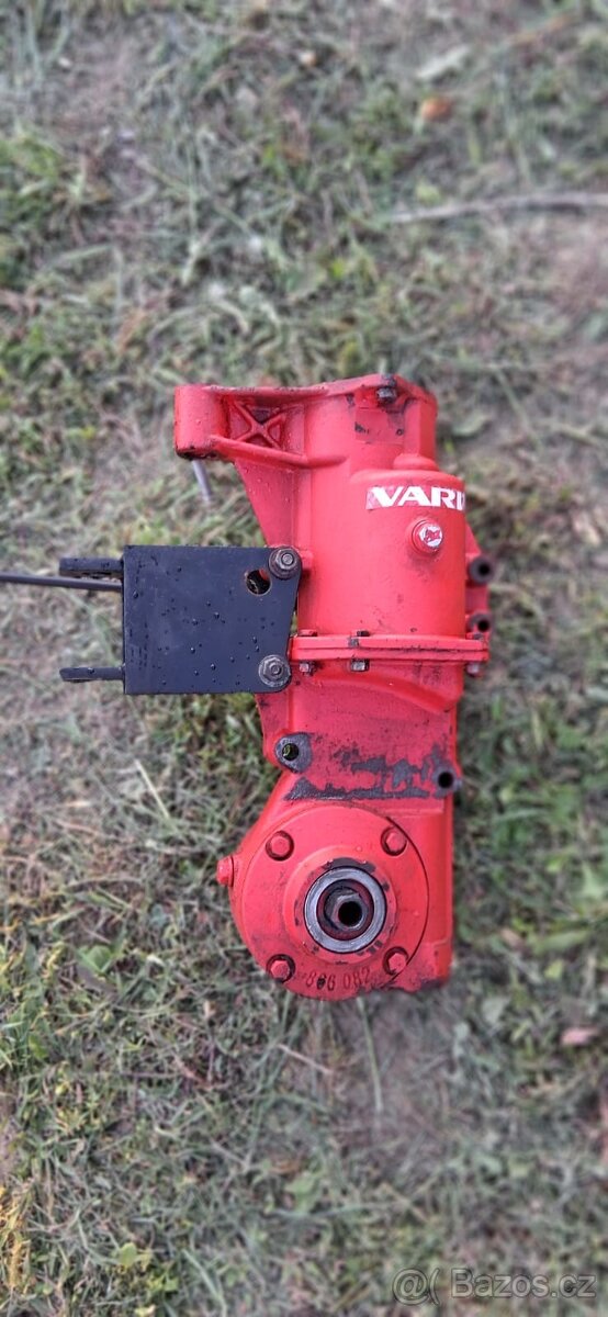 Tera vari dsh 317/S prevodovka,jako nove.. - 6