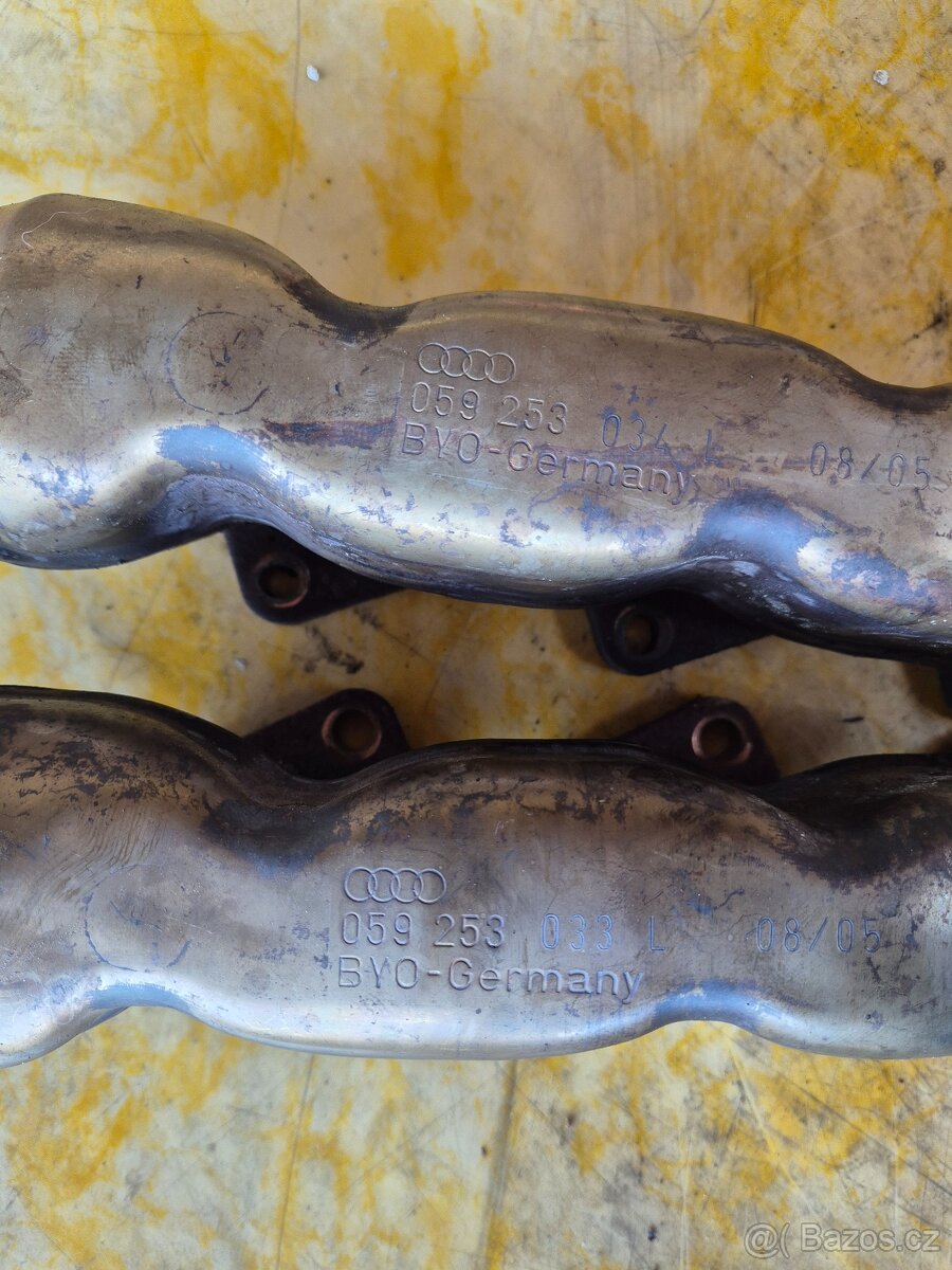 Výfukové svody - 6