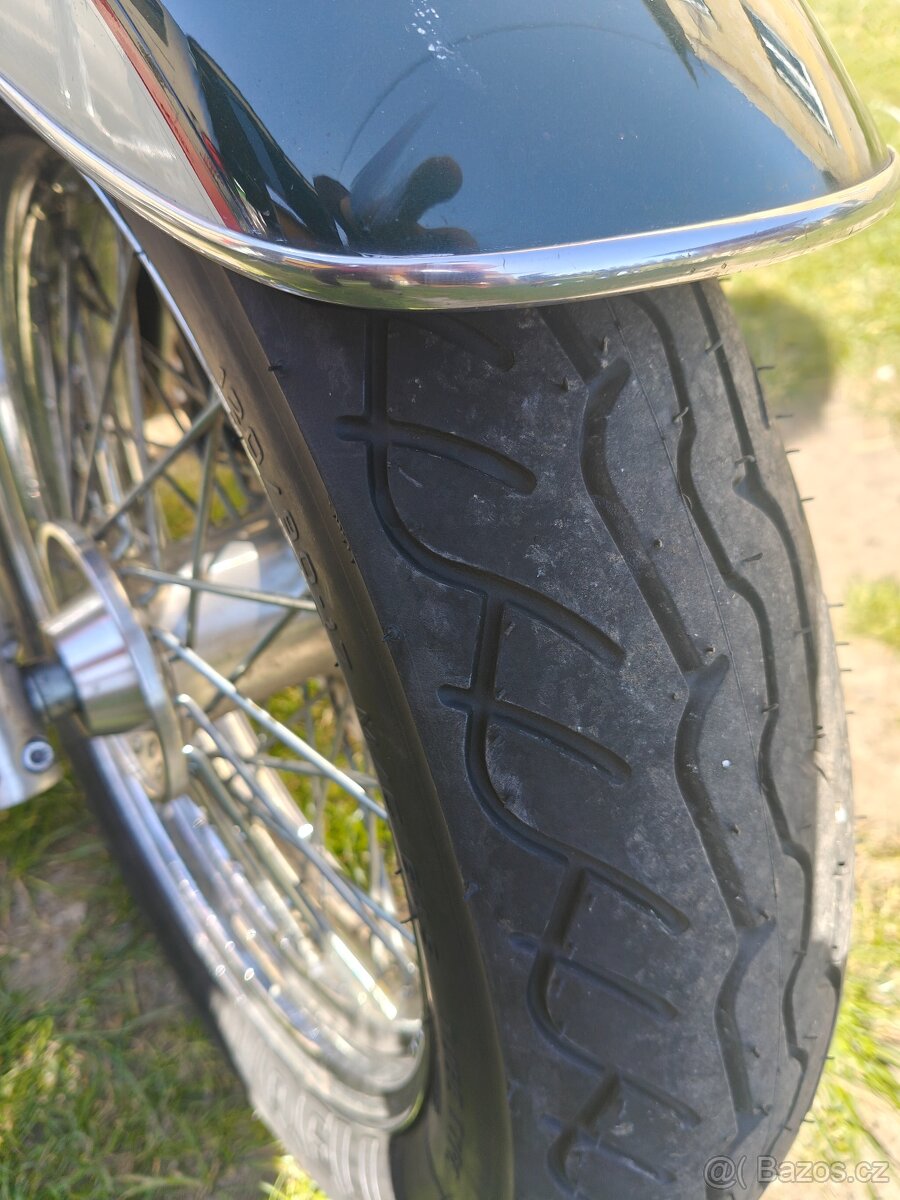 Honda shadow 750 - 6