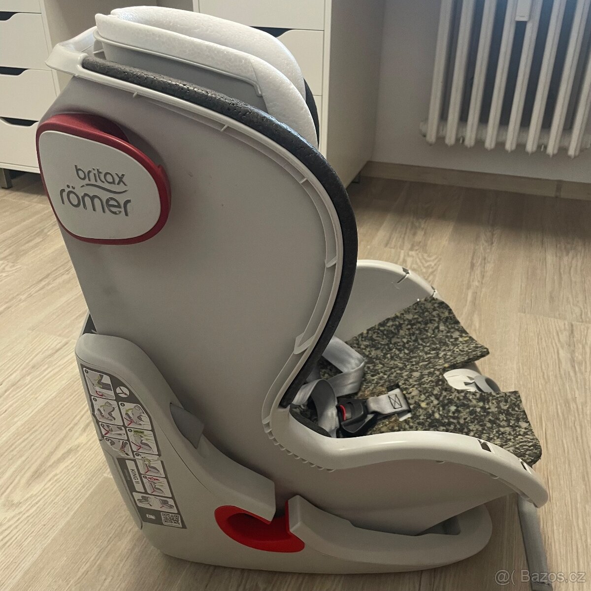 Dětská Autosedačka King II Britax Storm Grey - 6