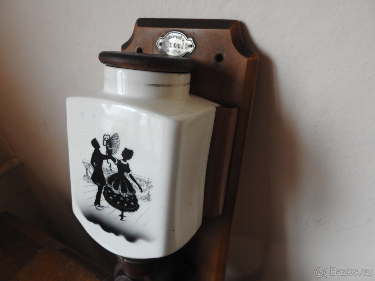 Mlýnek na kávu Kafemlýnek na zeď na pověšení Rokoko - 6