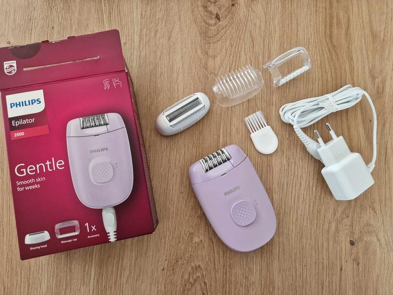 Epilátor Philips Series 2000 BRE237/00 fialový - 6