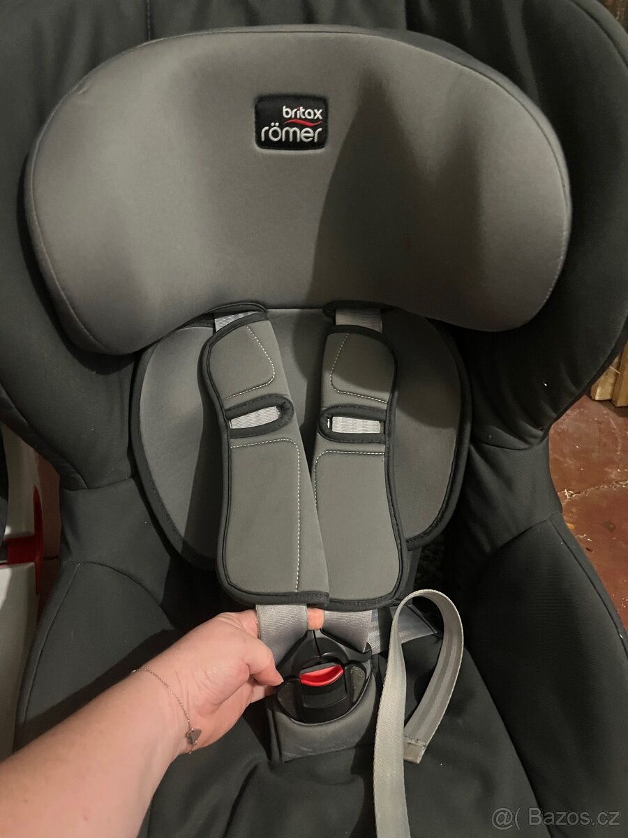 2x sedačka do auta Britax - 6