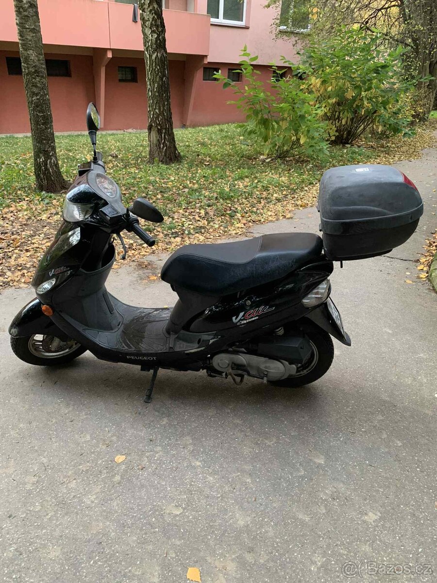 Peugeot V-clic, 50 ccm - 6