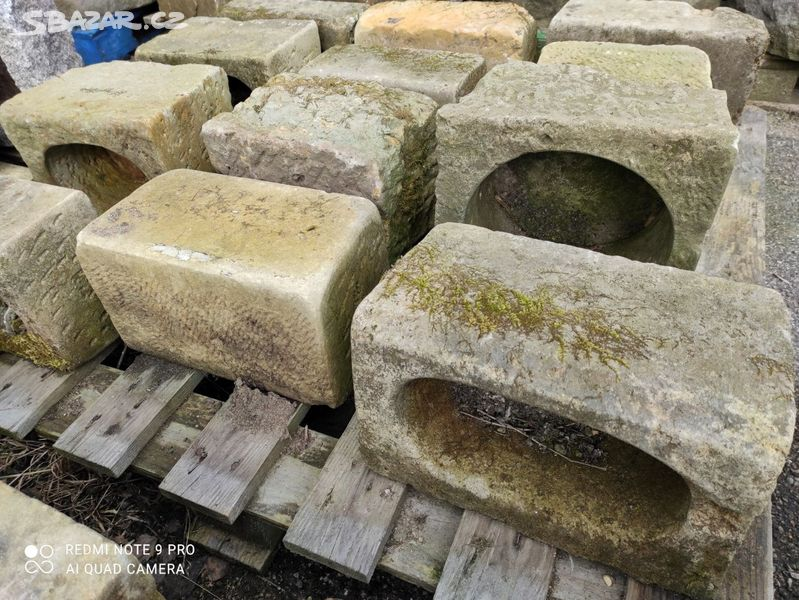 Kamenná koryta, koryto, žlab, pískovcová koryta - 6