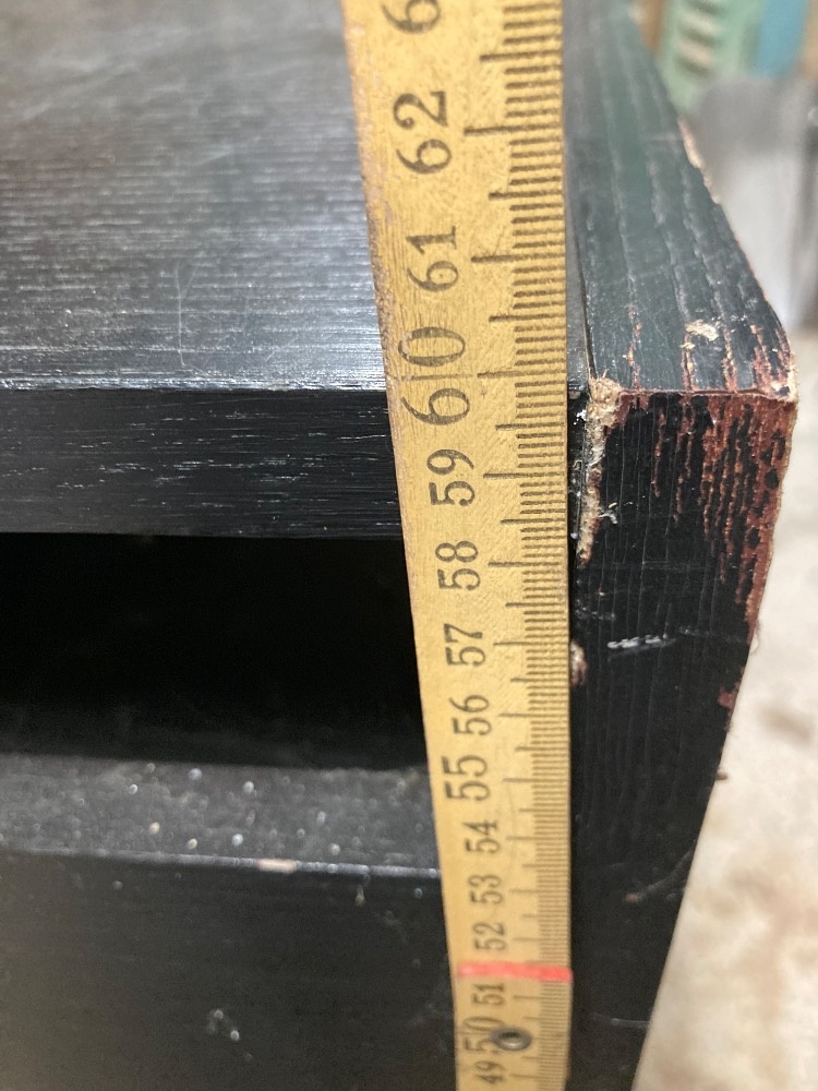 Skříňka pod televizi - černá - 6